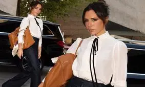 رونمایی ویکتوریا بکهام از کالکشن جدیدش به شکلی متفاوت