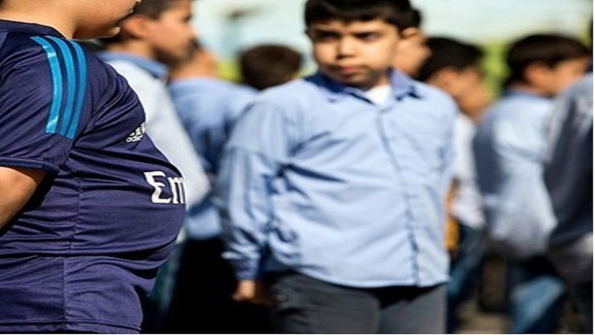 چاقی و اضافهوزن ۱۴ درصد نوآموزان بدو ورود به دبستان
