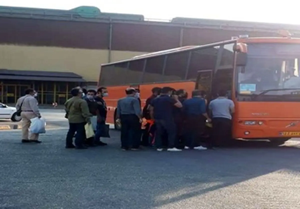 کسی نگران جان نیروهای قراردادی نیست/ نیروهای پیمانکار نگران از شیوع دوباره کرونا در اصفهان