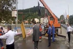 بازگشایی پل شهر تالش/ آغاز بازسازی واحدهای مسکونی آسیب دیده از سیل