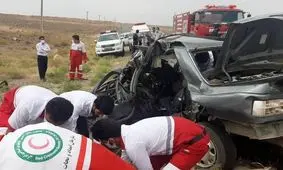 تصادف در جاده کرج - چالوس هشت مصدوم برجا گذاشت