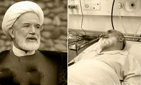حسین کروبی: پدرم به ICU منتقل شد/ رضایت پزشکان از عمل جراحی