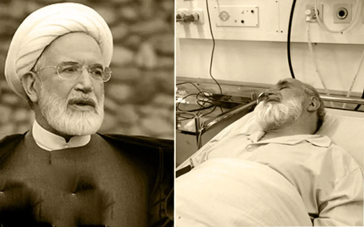 حسین کروبی: پدرم به ICU منتقل شد/ رضایت پزشکان از عمل جراحی