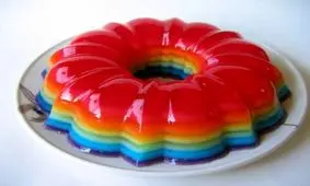 فیلم / سالم جدا کردن ژله از قالب