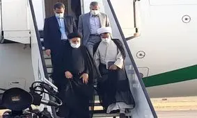 رئیس قوه قضائیه وارد شهرکرد شد