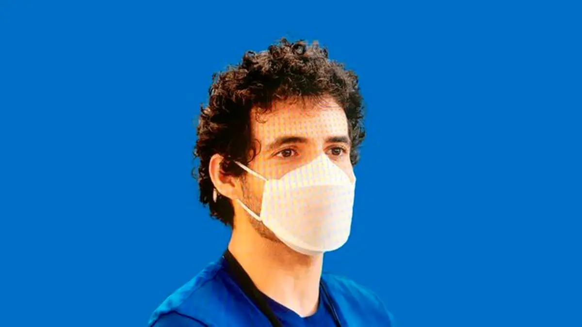 "اپل" ماسک هم تولید کرد