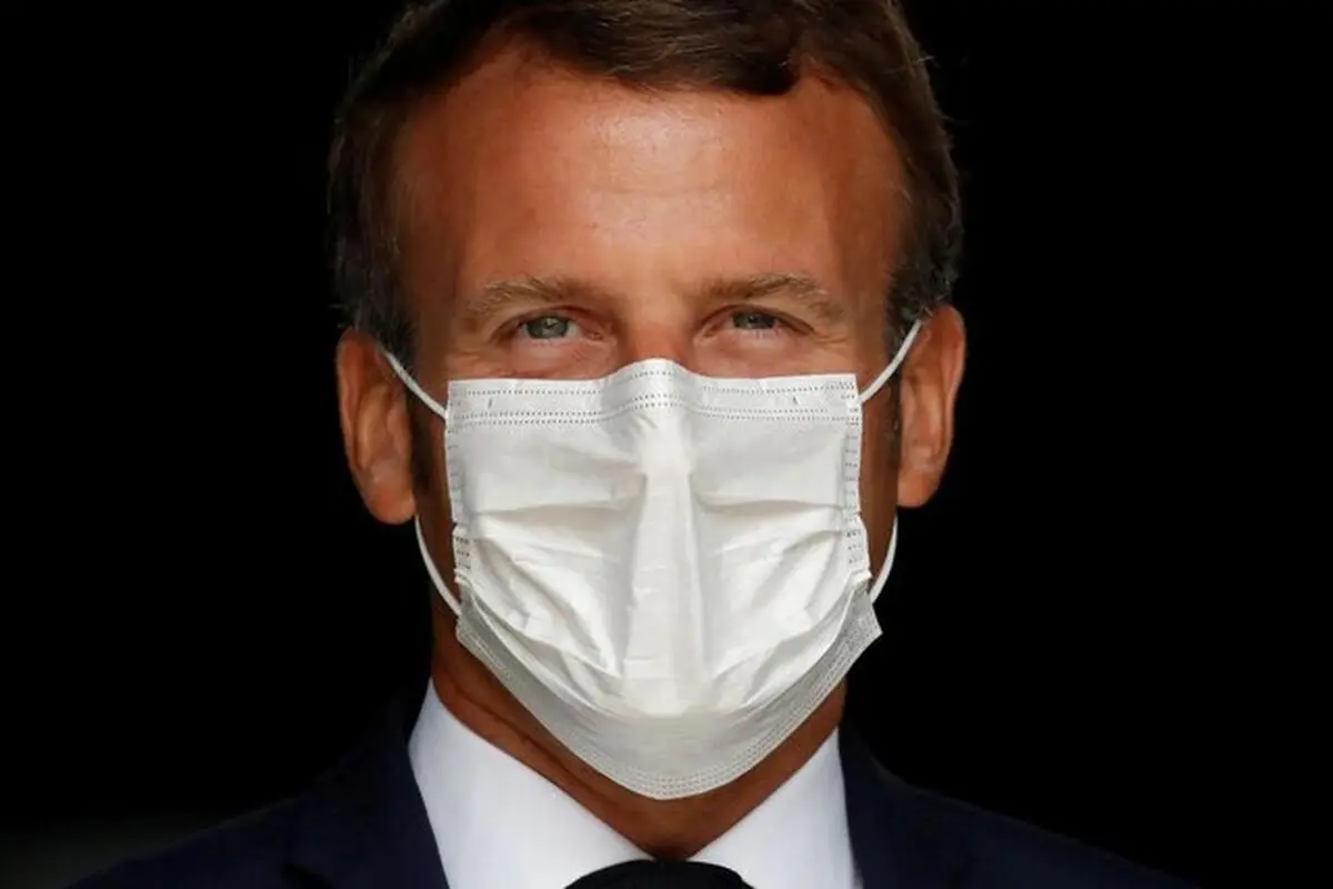 ماکرون: ترکیه دیگر در دریای مدیترانه شرقی شریک محسوب نمی شود