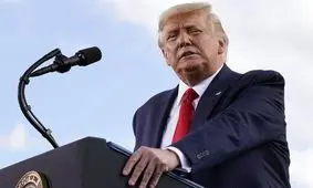 عکس‌های روز رویترز؛ تصاویر عجیب ترامپ و طرفدارانش در گردهمایی انتخاباتی