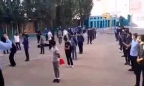 بازداشت عوامل کلیپ غش‌کردن دانش‌آموز کرونایی