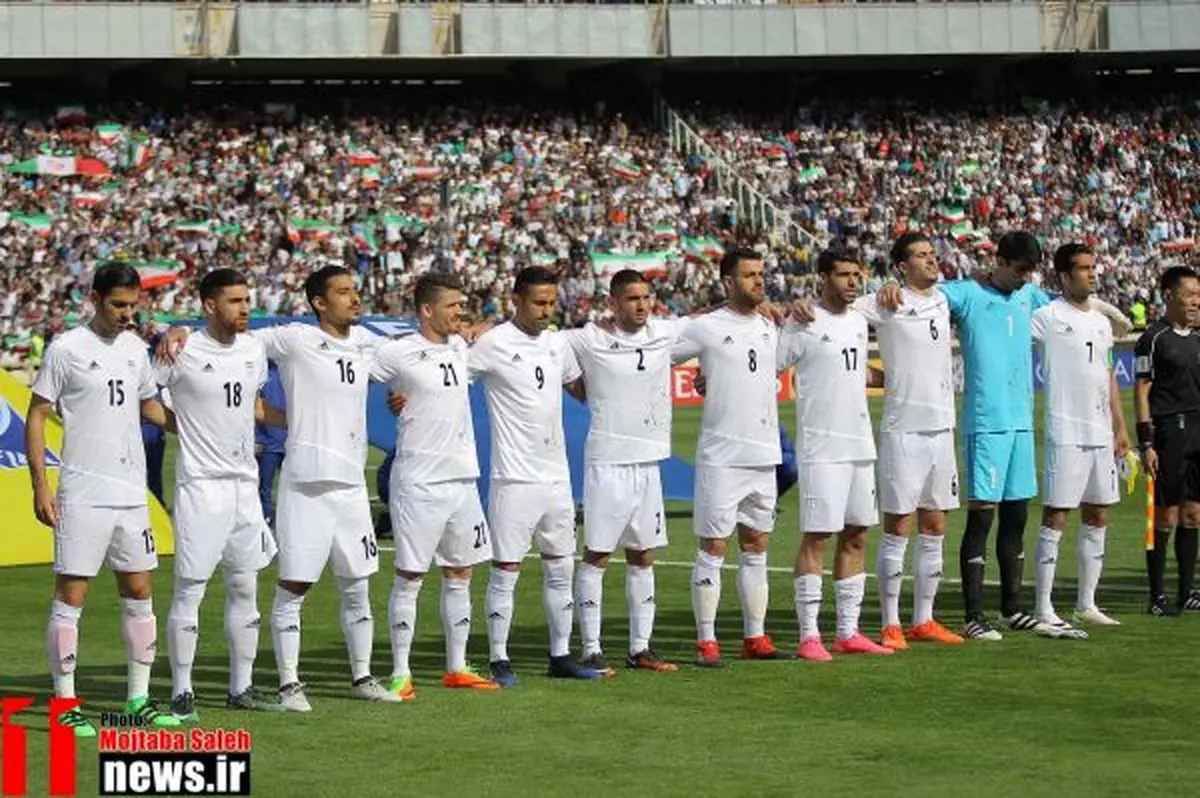 سقوط شاگردان کی‌روش در آخرین رده‌بندی فیفا