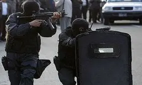 یورش مسلحانه به بانک ملت سرکوب شد