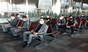 کاروان پرسپولیس به دوحه رسید