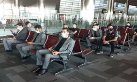کاروان پرسپولیس به دوحه رسید