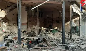 انفجار شدید در نسیم شهر/خسارت به ۳۰ ساختمان و ۲۳ خودرو وارد شد/ ویدئو