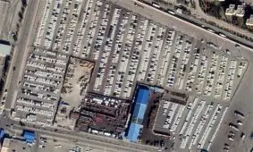 فیلمی از دپوی خودروها در جاده مخصوص که در فضای مجازی مانند بمب ترکید!