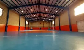 سالن ورزشی شهید سپهبد حاج قاسم سلیمانی در اندیمشک افتتاح شد