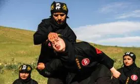 تمرینات تیم بانوان نینجوتسوکار + عکس