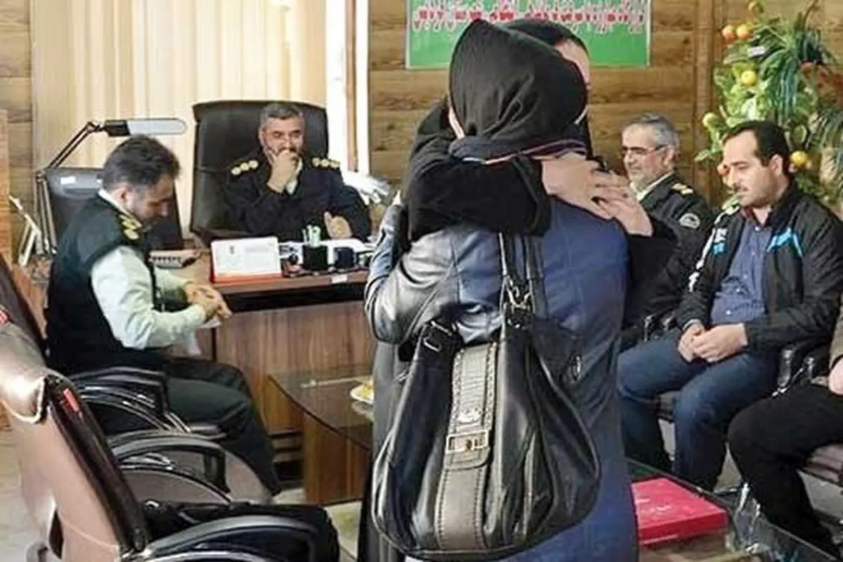 پایان جدایی مادر و دختر پس از 22سال