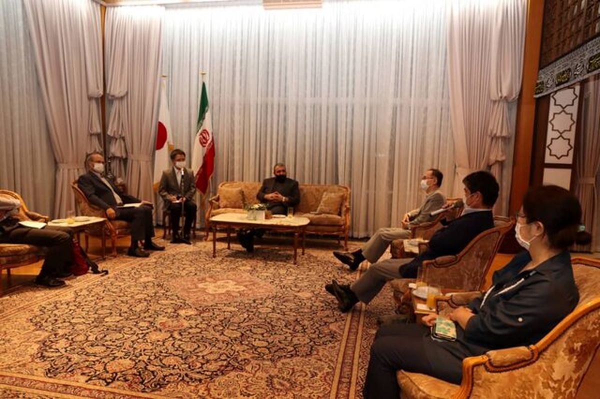 روابط ایران-ژاپن همواره رو به پیشرفت است/ نگرانی از تغییر نخستوزیر نداریم