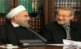 لاریجانی در انتخابات هیات رئیسه جلوی جریان رادیکال را گرفت / ائتلاف لاریجانی و روحانی تا پایان دولت ادامه خواهد داشت