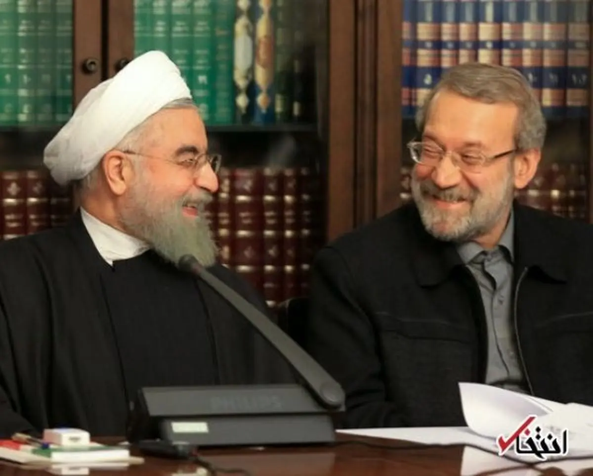لاریجانی در انتخابات هیات رئیسه جلوی جریان رادیکال را گرفت / ائتلاف لاریجانی و روحانی تا پایان دولت ادامه خواهد داشت