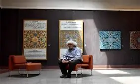 وداع با نقاشی که خالق نخستین قرآن مصور جهان بود/ عکس