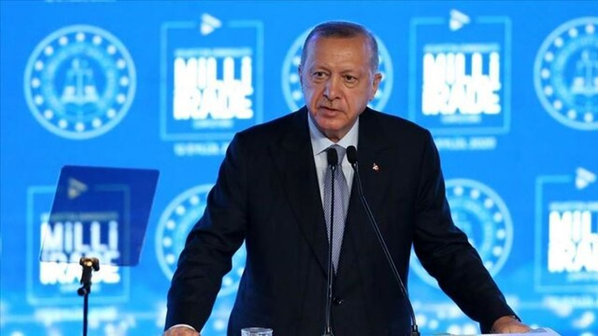 اردوغان: آقای مکرون، شما با شخص بنده مشکلات بیشتری خواهید داشت/ دست از سر ترکیه و مردمش بردار!