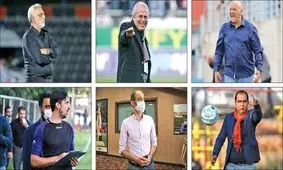 مروری بر میانگین سنی مربیان لیگ برتر/ جایی برای پیرمردها نیست!