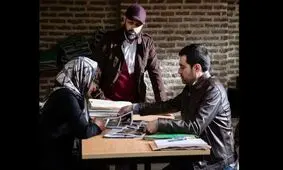 سکانسی از فیلم سینمایی «طلاخون» با نقش آفرینی شهاب حسینی/ ویدئو