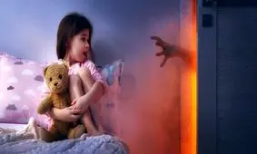 چرا کودکان کابوس می‌بینند؟