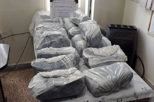 حدود یک تن موادمخدر در میرجاوه کشف شد