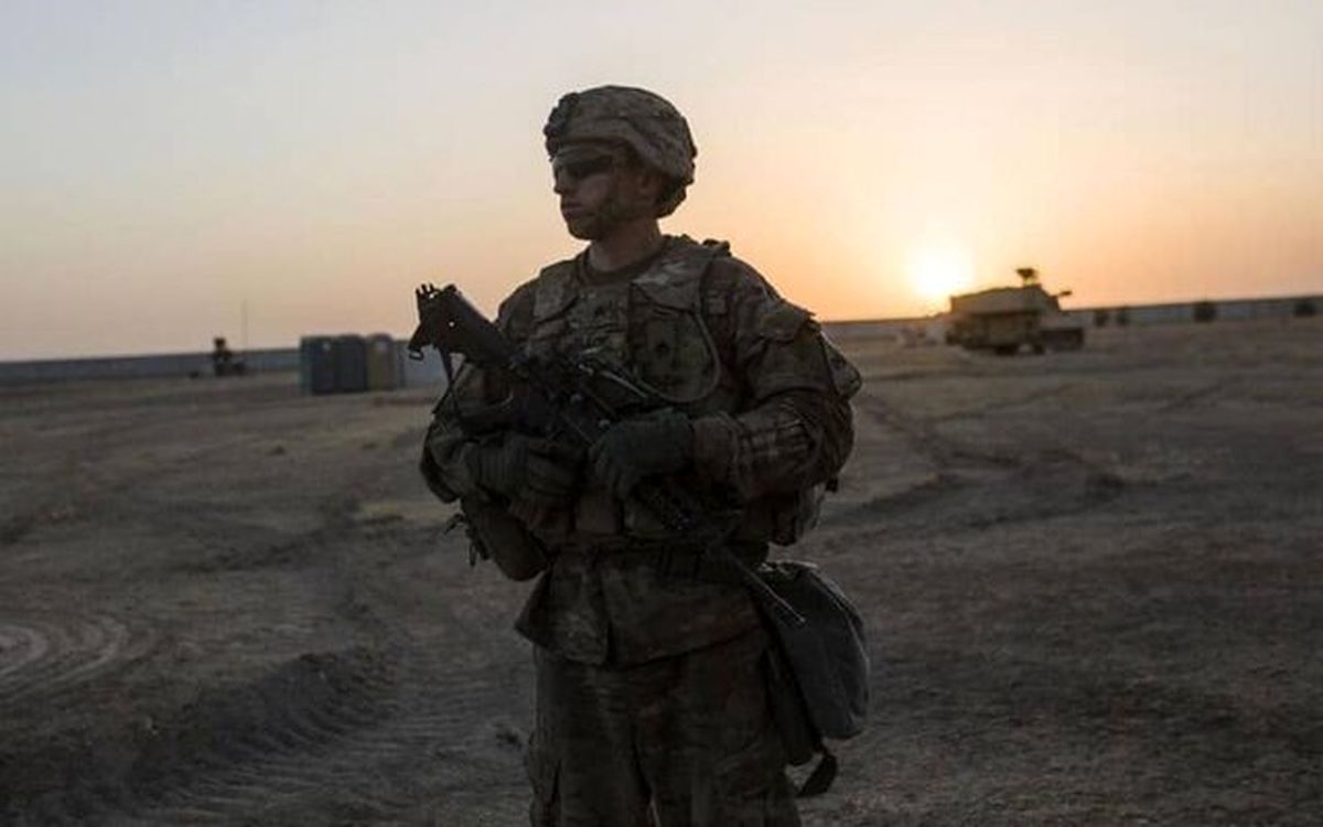 حمله به کاروان حامل تجهیزات آمریکایی در صلاح‌الدین عراق