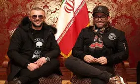 امین حیایی به محمدرضا گلزار حسودی می‌کند؟/ ویدئو