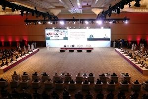 رایزنی وزیران خارجه قطر و آمریکا درباره مذاکرات صلح افغانستان