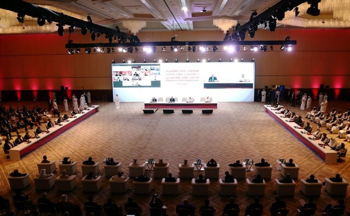 رایزنی وزیران خارجه قطر و آمریکا درباره مذاکرات صلح افغانستان