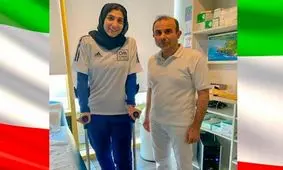 چرا بانوی المپیکی ایران باید دوباره به آلمان برود؟