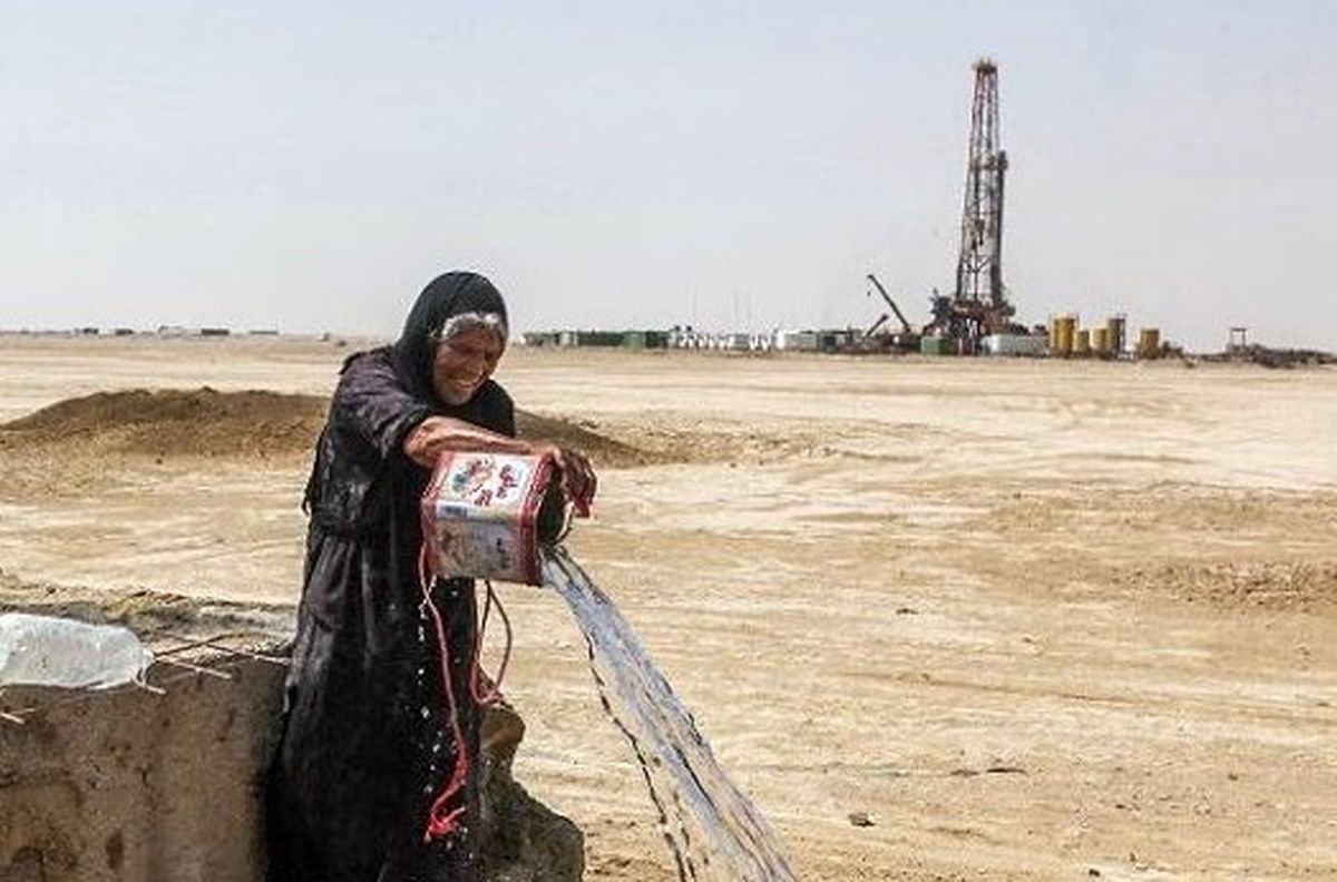 پایان معضل آب در غیزانیه، دولت روحانی کار را تمام کرد