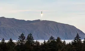 اولین پرتاب مداری استارتاپ فضایی "آسترا" شکست خورد