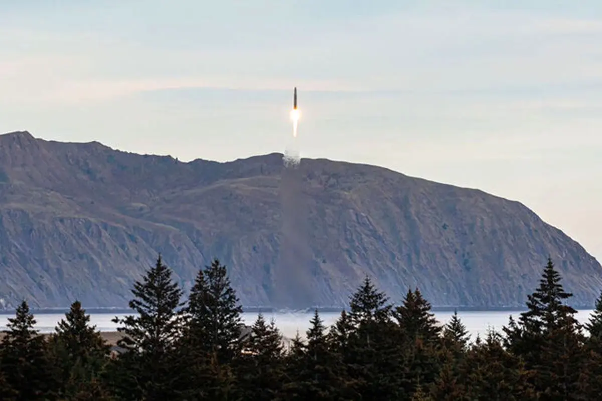 اولین پرتاب مداری استارتاپ فضایی "آسترا" شکست خورد