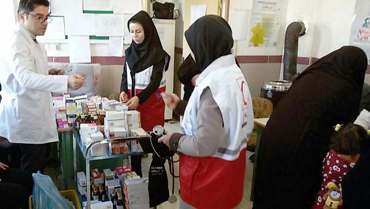 اعزام تیمهای هلال احمر قزوین به روستاهایمحروم استان سیستان و بلوچستان