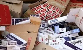 ناکامی قاچاقچی سیگار در محور شیراز - یاسوج