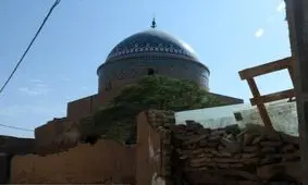 ویرانه‌هایی که گردشگران بافت جهانی یزد نمی‌بینند!