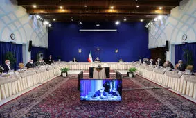 در جلسه هئیت دولت در غیاب روحانی چه گذشت؟