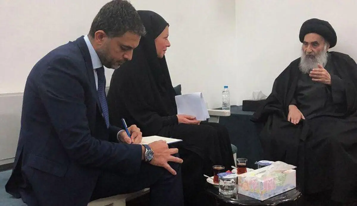با آیت الله سیستانی درباره انتخابات زودهنگام صحبت کردم