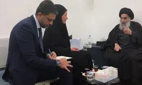 با آیت الله سیستانی درباره انتخابات زودهنگام صحبت کردم