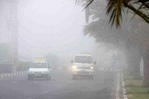 افزایش رطوبت و مه در خوزستان