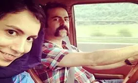 ماجرای کشف حجاب در خودروی امید نعمتی/ عکس