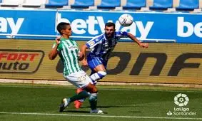 لالیگا| برتری لحظه پایانی بتیس در خانه آلاوس