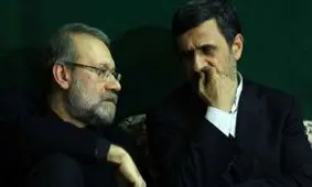 احمدی‌نژاد - لاریجانی / تکرار یکشنبه سیاه در جمعه داغ خرداد ۱۴۰۰