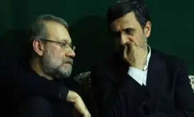 احمدی‌نژاد - لاریجانی / تکرار یکشنبه سیاه در جمعه داغ خرداد ۱۴۰۰